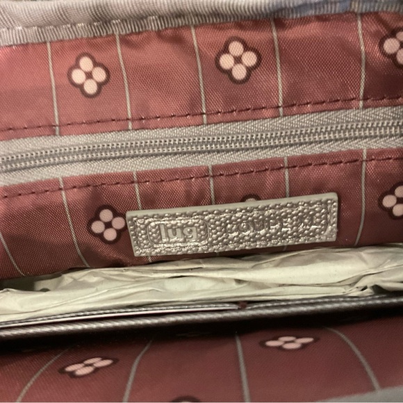 Lug Coupe XL Matte Luxe VL Convertible Bag Metallic Pearl - Picture 5 of 6